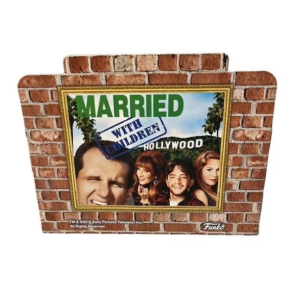 Funko Married with Children 2018 Fall Convention Exclusive 4 Figure Sealed Set - Picture 2 of 6
